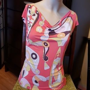 EMILIO PUCCI Jersey Blouse